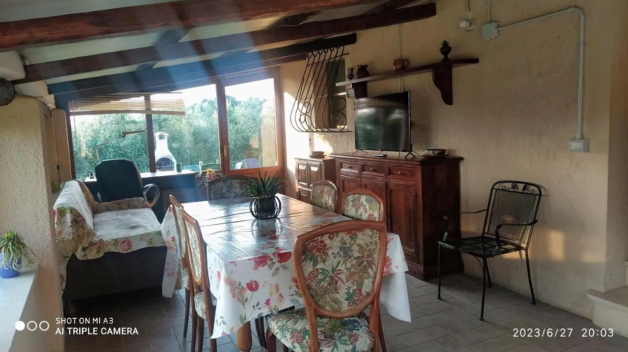 Σπίτι διακοπών Case Vacanze Corrado 2 La Capriola